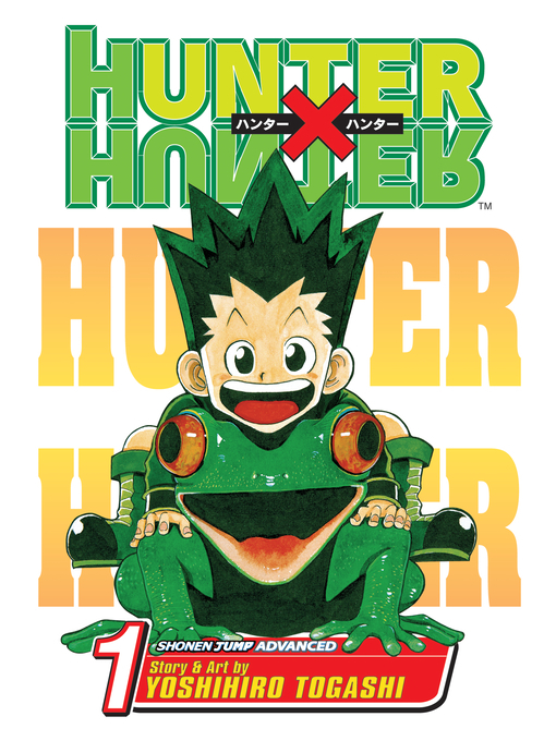 Title details for Hunter x Hunter, Volume 1 by Yoshihiro Togashi - Wait list